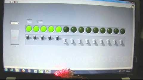 LabView and Arduino Mega Interfacing & simple control