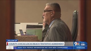 County, Chicas Locas reach tentative agreement
