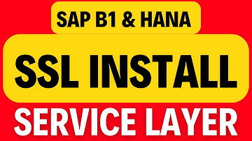 How to Install SSL .PFX Certificate on SAP HANA Database Server | SAP B1 Security Guide