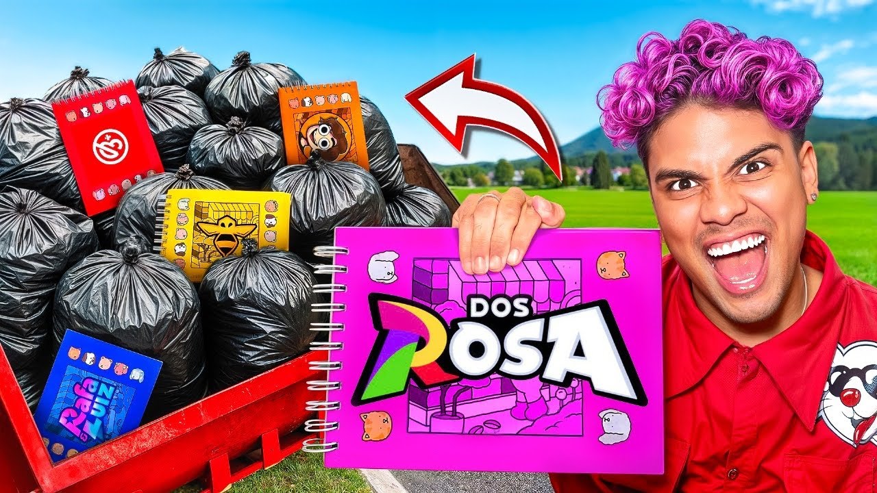 ENCONTREI O BOBBIE GOODS DOS YOUTUBERS NO MEIO DO LIXO *originais?