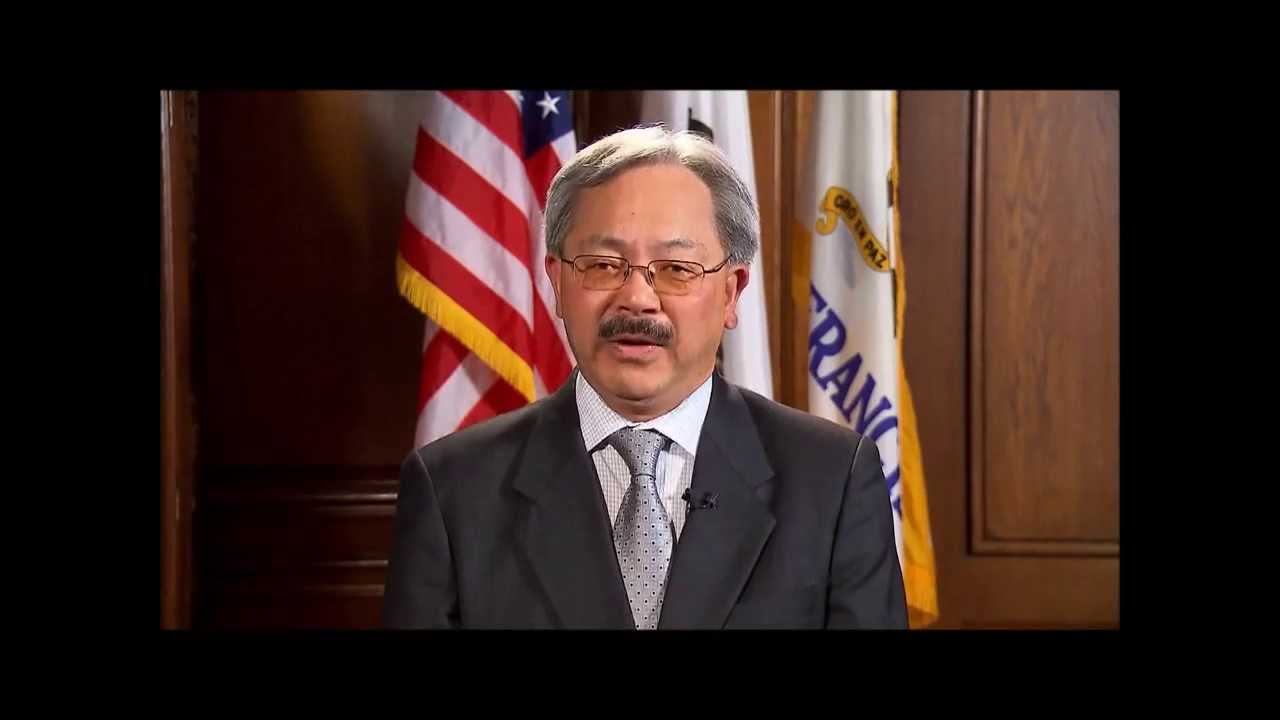 San Francisco Mayor Edwin M. Lee YouTube