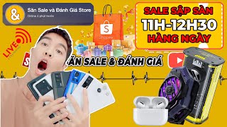 SHOPEE SIÊU SALE PHỤ KIỆN Combo củ + cáp sạc iPhone: 3xK, Sạc dự phòng 20.000mAh: 229K (Chưa Áp mã )