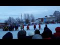 Открытие XVII зимних спортивных игр в п.Вохма