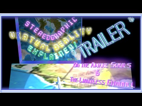 Stereographic virtual reality EXPLAINED! How the only working map and model of REALITY works TRAILER