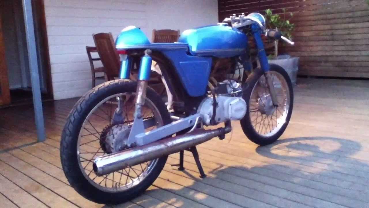 Suzuki A 100 Cafe Racer Winter Project YouTube