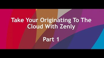 Zenly In the Cloud (Part 1)