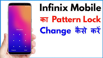 Infinix Mobile Ka Pattern Lock Kaise Change Kare | Infinix Mobile Mein Screen Lock Kaise Change Kare