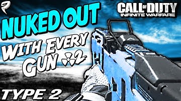NUKED OUT w/TYPE-2!? - De-Atomizer Strike with Every Nuke Variant on FFA #2 - Infinite Warfare