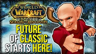 Season of DISCOVERY RELEASE! | GETTING EVERYTHING | WoW Classic