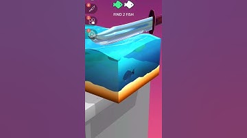 ASMR Satisfying Find 2 Fish #shorts #bcgames