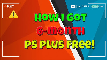 How To Get Free 6 Month PS Plus Trial On PS4 & PS5 (Full Guide)