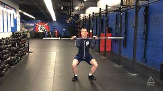 Tall Clean - Burbank CrossFit