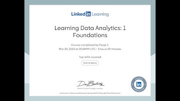 Learning Data Analytics Part 2: Extending and Applying Core Knowledge | LinkedIn | Microsoft
