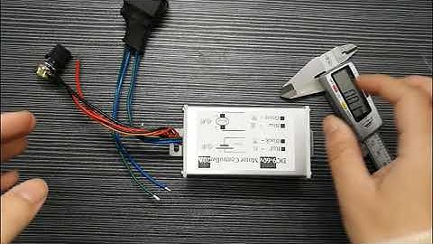 DC9-60 12V 24V PWM Motoransteuerung Drehzahlregler 20A lüfter bohrmaschine controller elektromotor