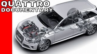 Audi Quattro AWD Technology Documentary