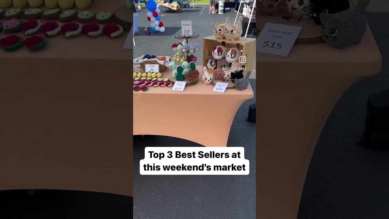 Best Sellers Crochet Market