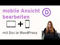 Divi mobil optimieren: So wird deine Website auf dem Handy und Tablet perfekt | Divi Theme Anleitung
