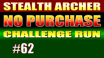 Skyrim Walkthrough NO GOLD CHALLENGE #62 - Armor Cap Reached, CHALLENGE COMPLETE!