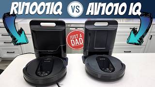 Shark IQ AV1010AE vs Shark IQ RV1001AE COMPARISON  What is DIFFERENT