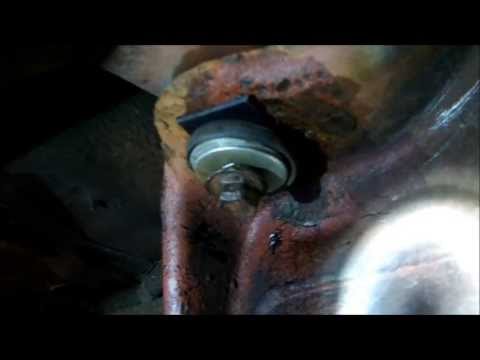 Temporary Cab Mount Repair - YouTube 2001 chevy blazer radiator diagram 