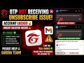 Garena Unsubscribe Email Ko ReSubscribe Kaise Kare 😪 | Free Fire Recovery Email Otp Not Received 🤯