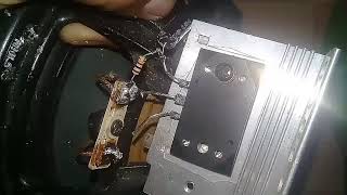 Buat ampli mini rakit   sangat sedehana  lihat cara  merakitnya   pakai transistor sanken