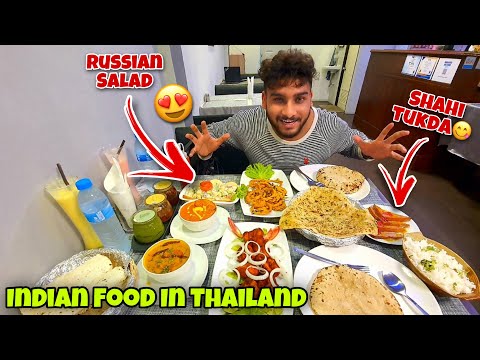 Best Indian Restaurant In Pattaya | Indian Food In Thailand | Nightlife Of Thailand