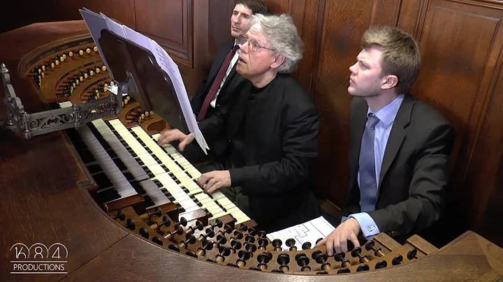 Saint-Sulpice organ, Daniel Roth plays Mendelssohn...