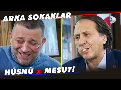 Mesut ve Hüsnü'den Mizah Şov! - Arka Sokaklar 572. Bölüm