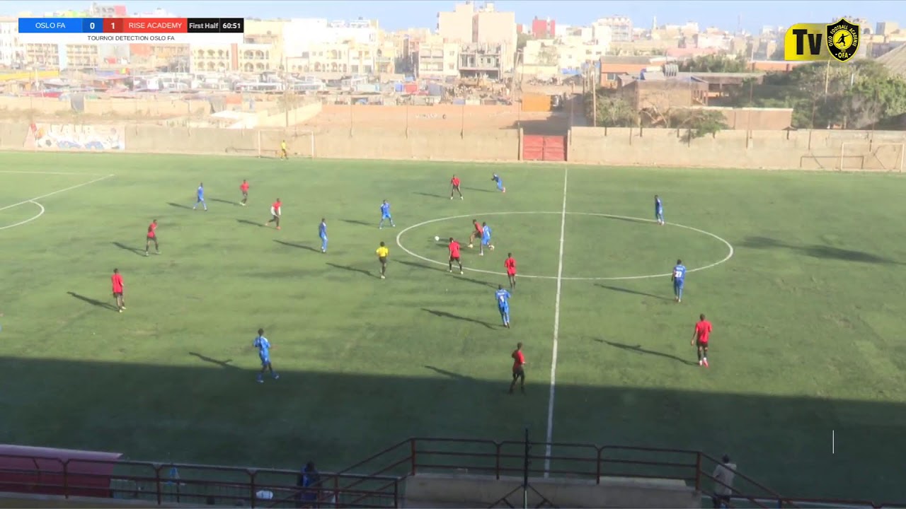 TOURNOI DETECTION OSLO FA : OSLO FA VS RISE ACADEMY
