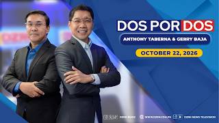 DOS POR DOS with ANTHONY TABERNA & GERRY BAJA (10/22/2026)