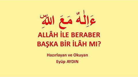 NEML SURESİ 59 66 ÂYETLER سورة النمل