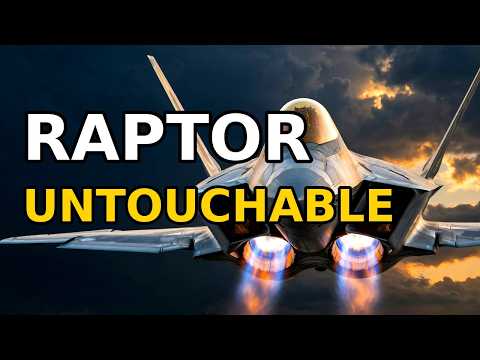 F-22 Raptor: 20 Years Untouchable — The Full Story