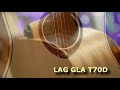 Акустическая гитара LAG GLA T70D. Серия Tramontane.