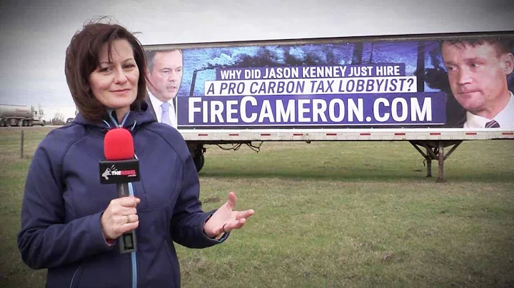 Fire Mark Cameron! New billboard unveiled in Alber...