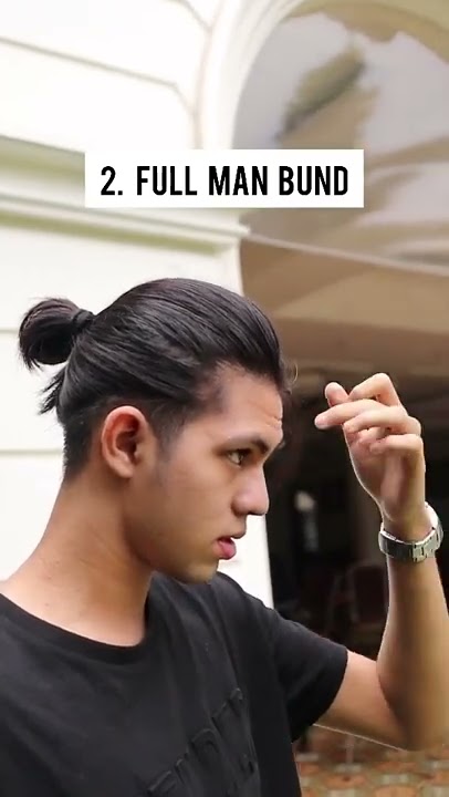 tiga model rambut gondrong