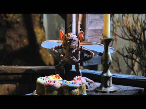 Faery Cakes with Baba Ganushka