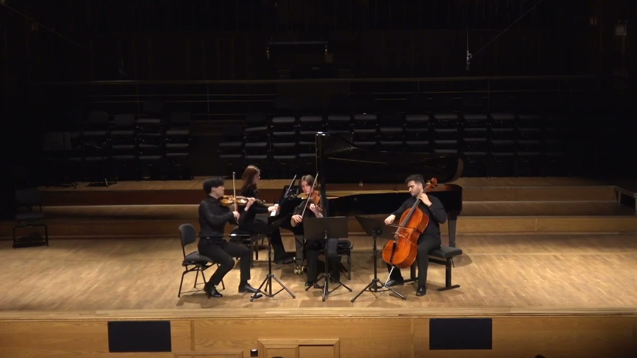 R. Schumann Piano Quartet in E flat Major, Op.47