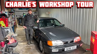 THIS BODYSHOP OWNER IS ADDICTED TO CLASSIC FORDS!