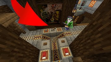 EASY & COMPACT 3-Way Minecart Intersection