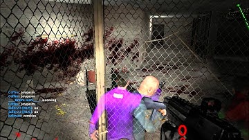 GMod Gamesketch Zombie Survival ZS_Jail Part 1 HD quality