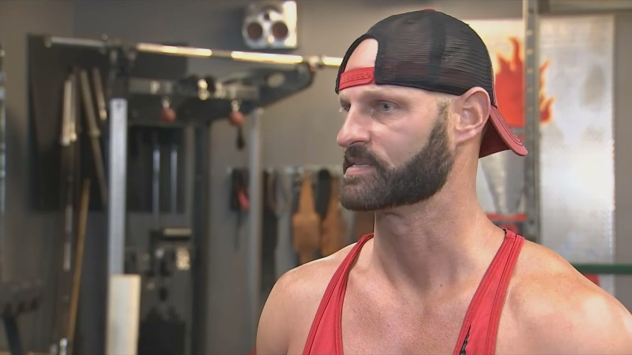 CHRISTIAN'S FIGHT: Man turns cancer fight into fitness journey