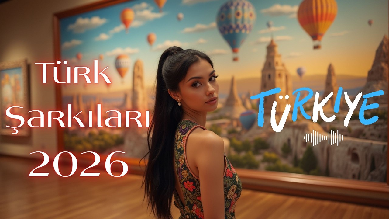 2026 Türkçe Müzik Listesi 🎧 En Popüler Şarkılar 💫