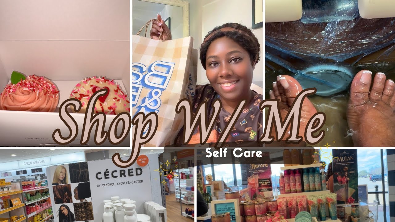 Diary of A Self Care Socialite | Manicure + Shop W/ Me Bath & Body Works / Ultra + Crave Cupcakes