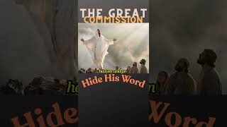 The Great Commission- Scripture Song