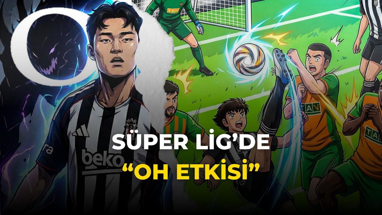 SİYAH BEYAZ GOL MAKİNESİ : OH HYEON-GYU