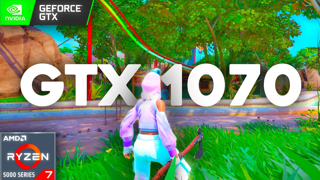GTX 1070 | 5700X3D | Fortnite *CHAPTER 7* Performance benchmark
