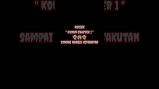 KONON - Roblox Horor 😱 || Seseram Itukah ? #shorts #fyp