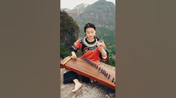 đàn tranh hoàng phí hồng cực hay #tiktok #shorts