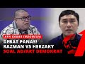 PANAS! Herzaky Mahendra vs Razman Arif Soal AD/ART Partai Demokrat | AKIP tvOne